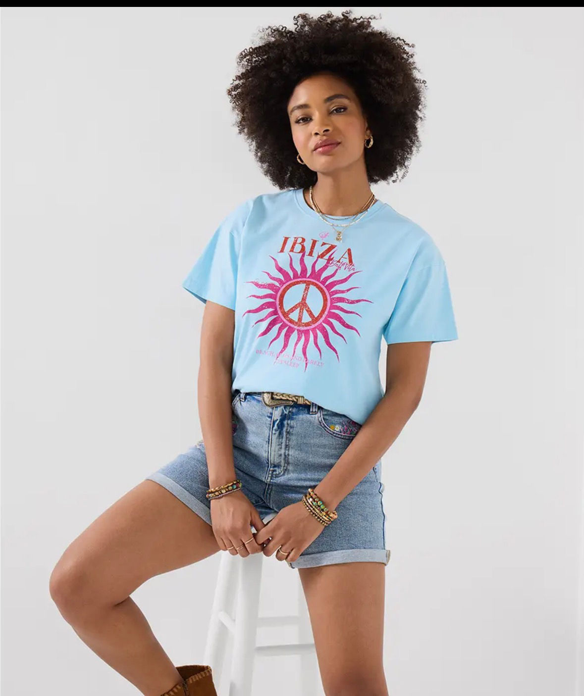 IBIZA TSHIRT SIZE 10