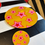 Thumbnail: MELAMINE STARBURST PLACEMAT 28CM - CHOOSE COLOUR