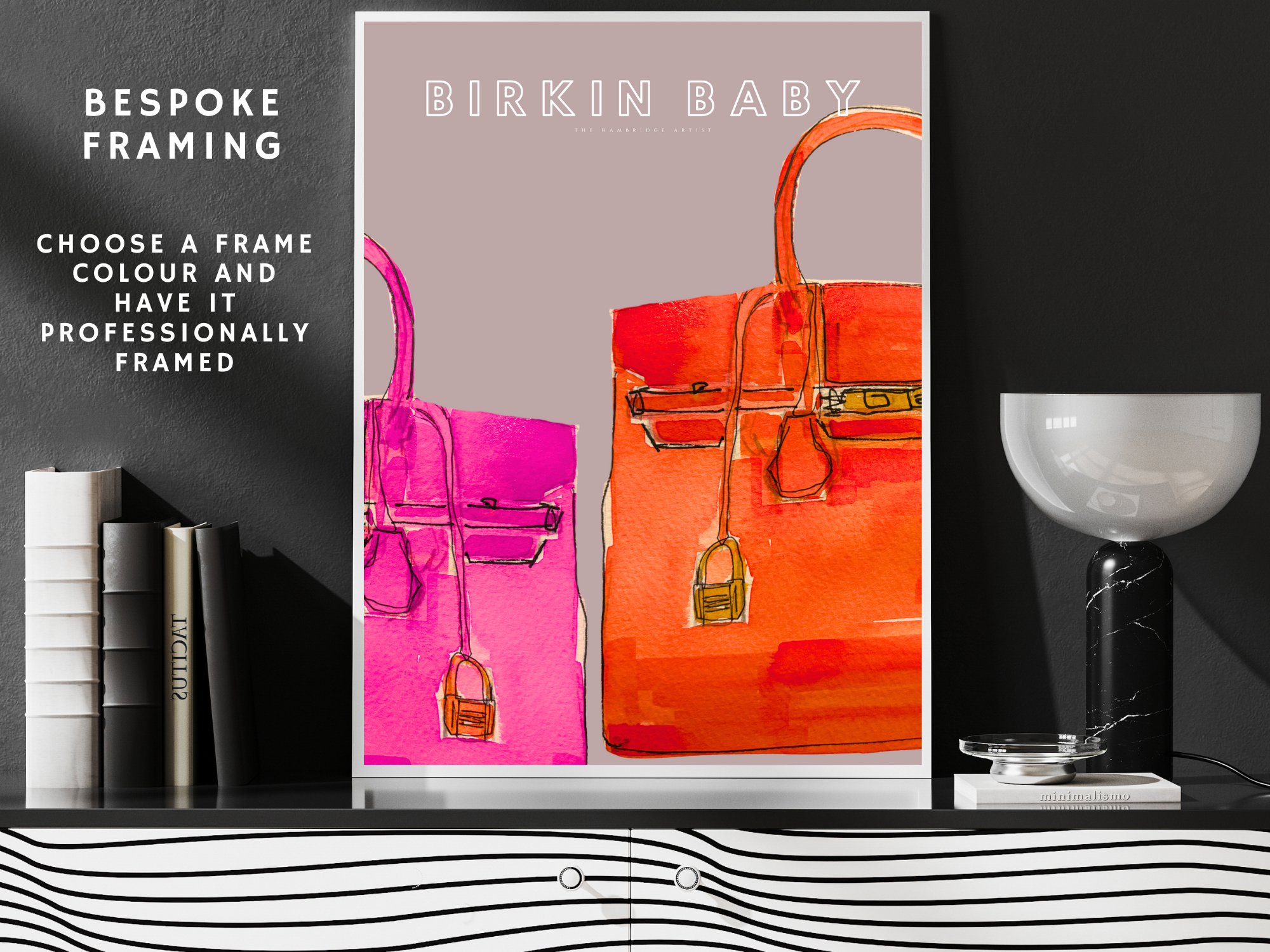 BIRKIN BABY NUDE - CHOOSE FRAME COLOUR