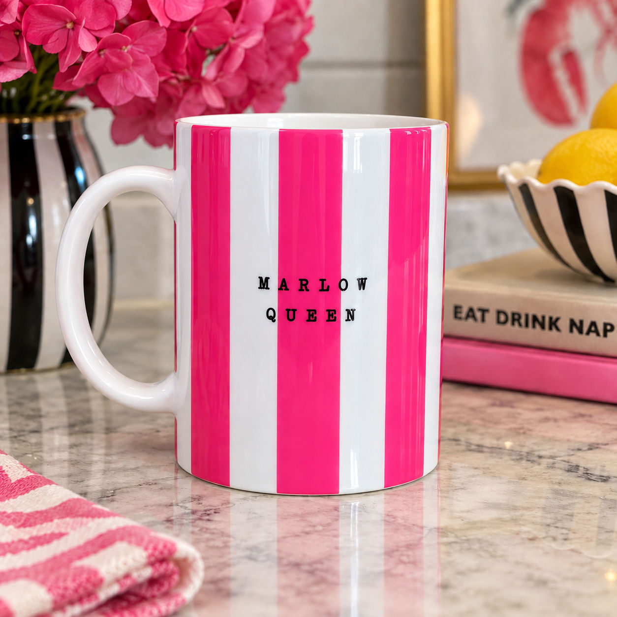 MARLOW QUEEN BONE CHINA CUP