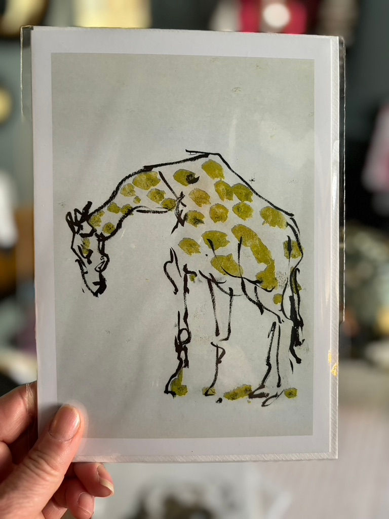 PRINCE REGENT A5 CARD