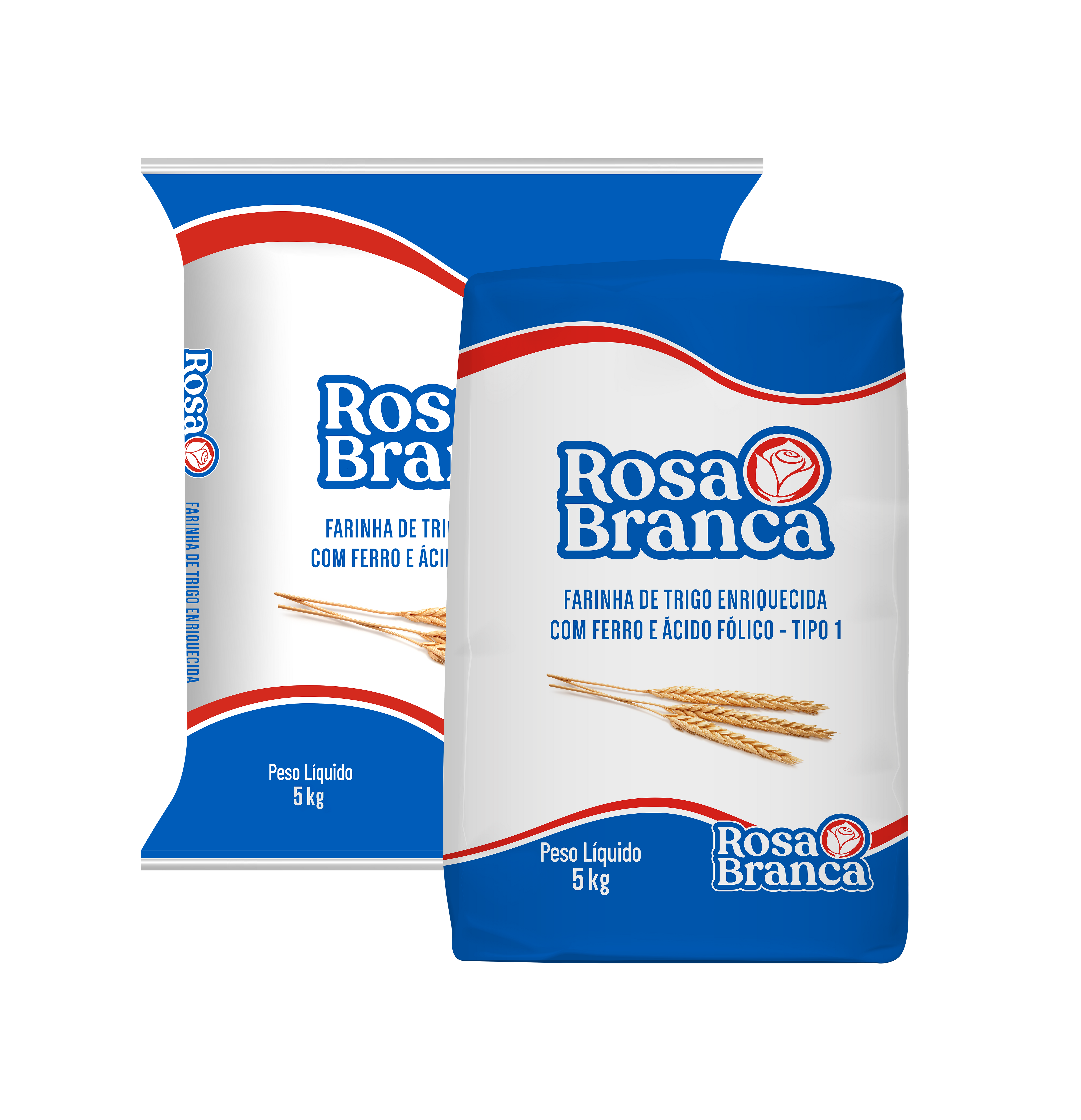 Farinha de Trigo Rosa Branca Tradicional 5 kg