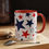 Thumbnail: Patriotic Star Accent Coffee Mug