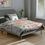 Thumbnail: Floral Velveteen Microfiber Blanket 