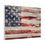 Thumbnail: Matte Canvas Print of American Flag Art