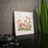 Thumbnail: Floral Canvas Art Print