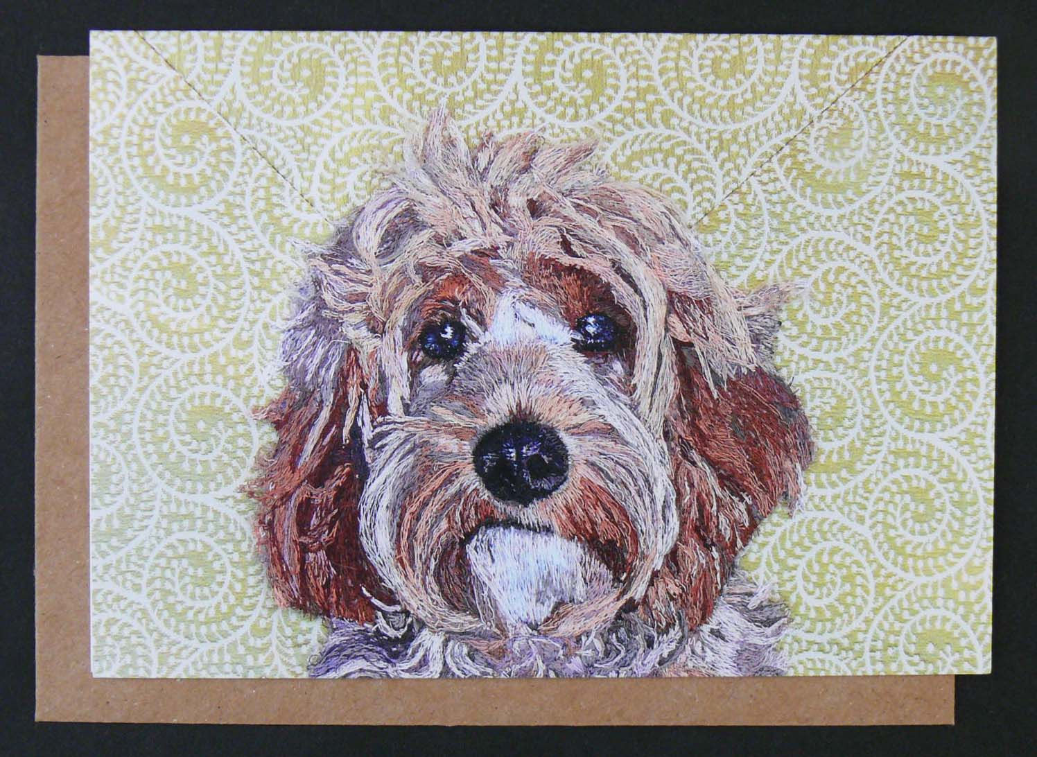 Miss Darcy Greetings Card