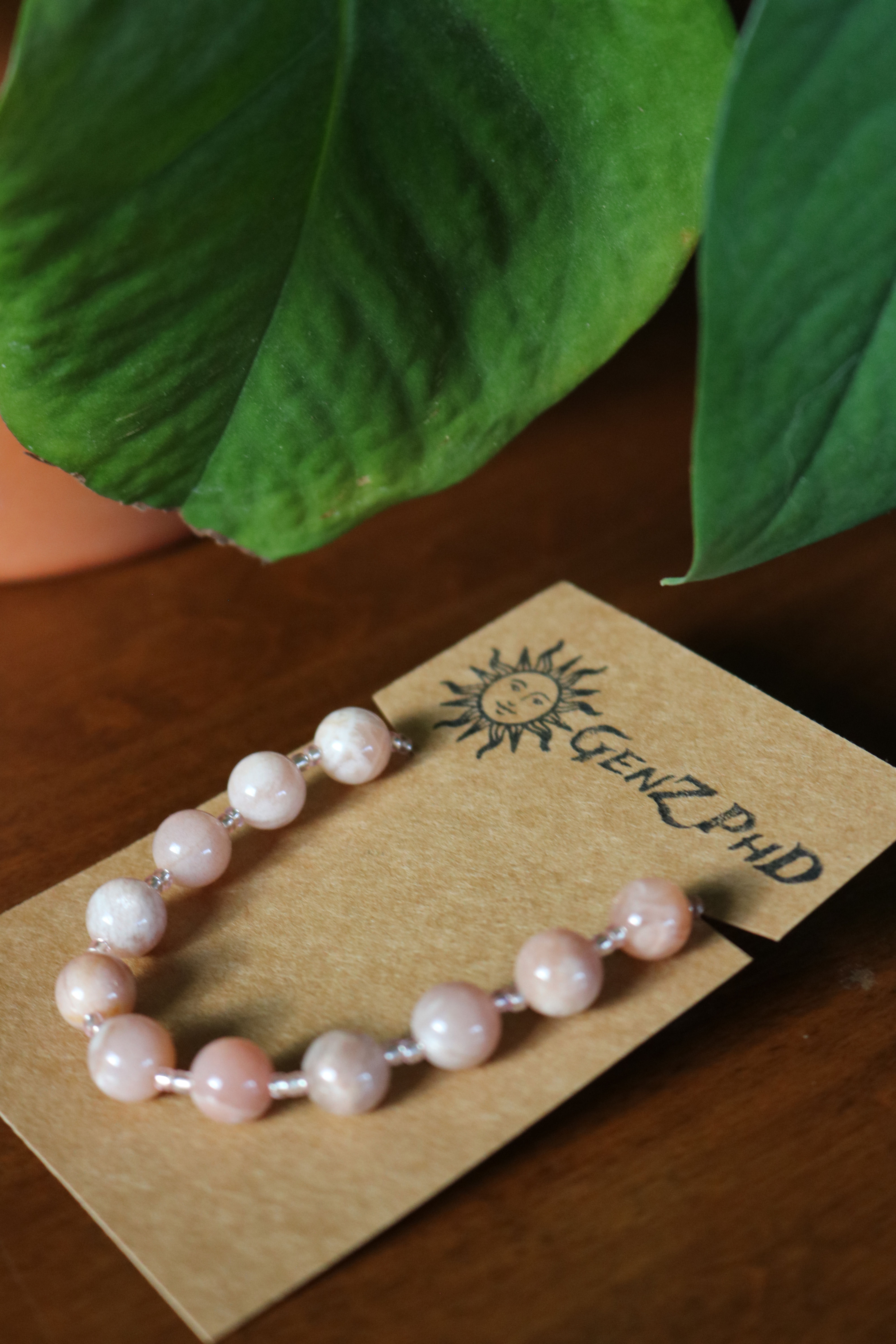 Pale Pink Bracelet