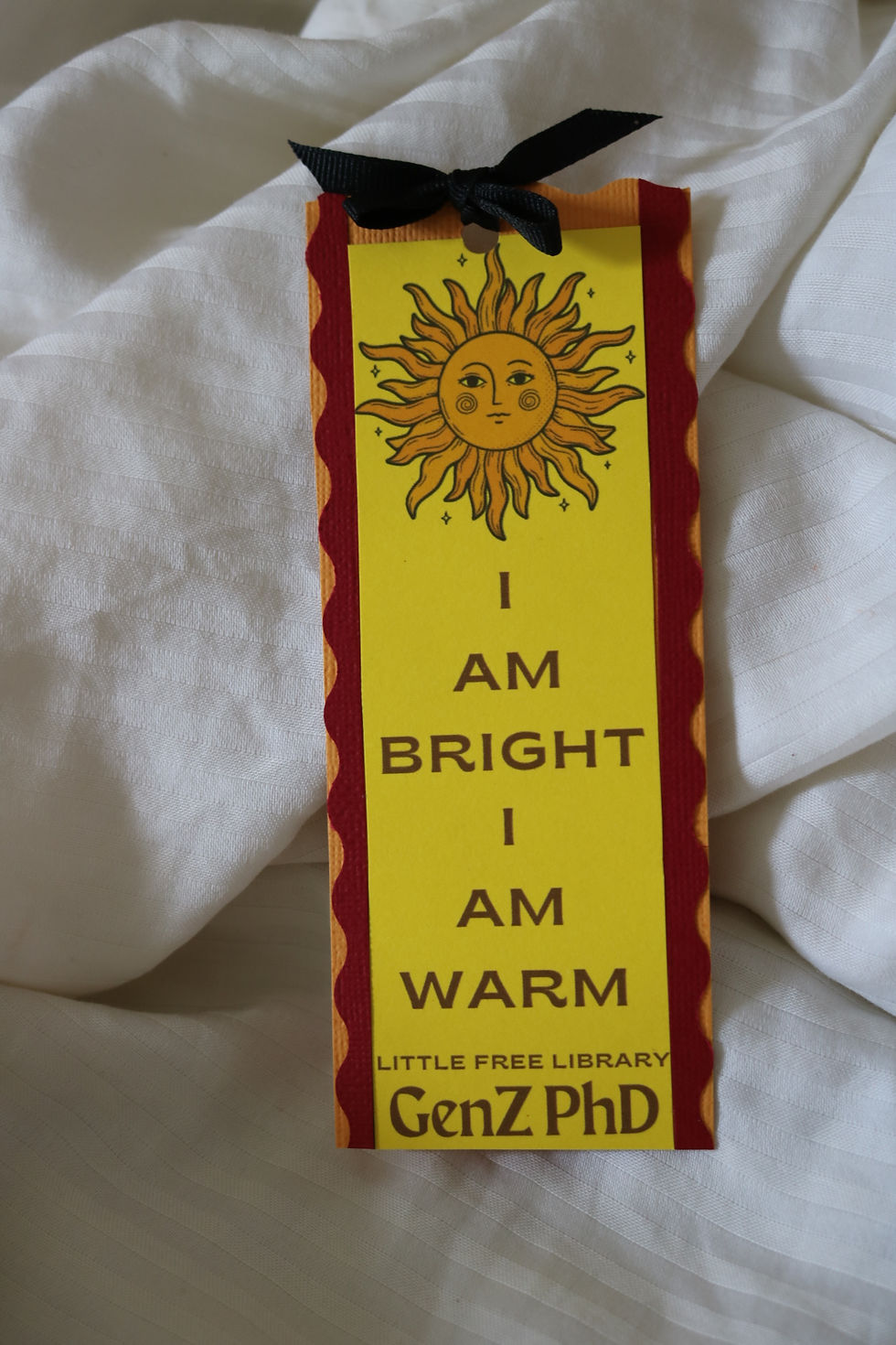 Thumbnail: Bright Bookmark