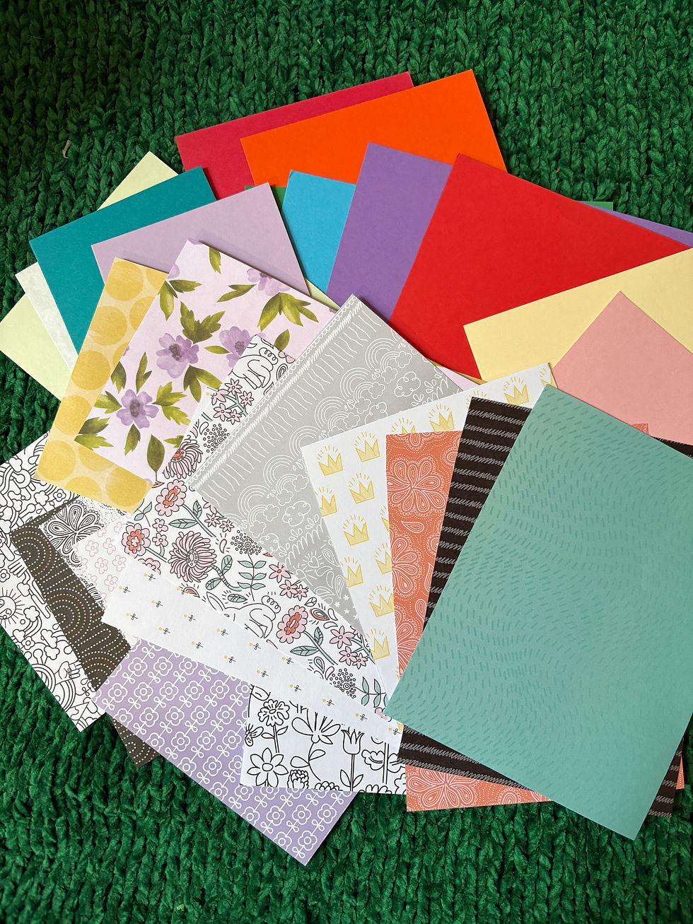 Thumbnail: Scrapbook Scrapbag