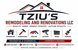 Tziu’s Remodeling and Renovations LLC business logo