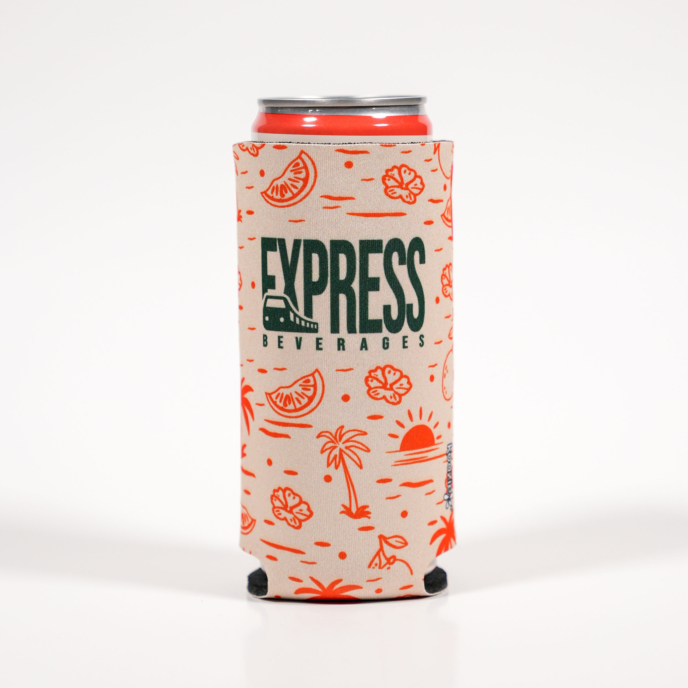 "Vacation" Koozie