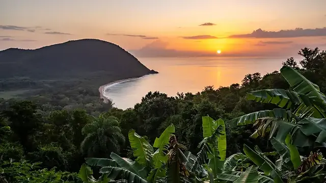 Caribbean Sunset
