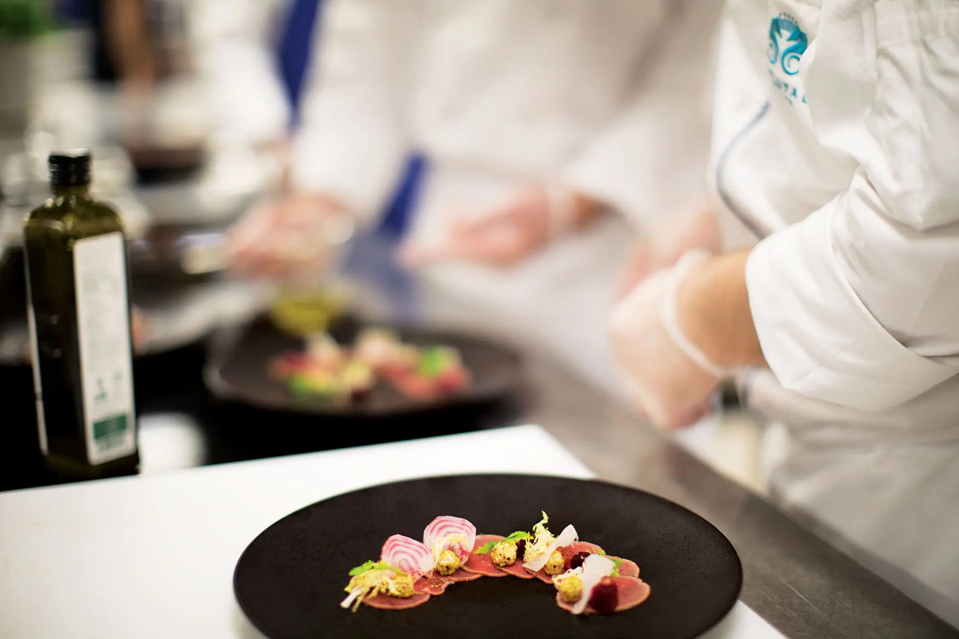 Take your tastebuds on a tour of modern, international cuisine options.