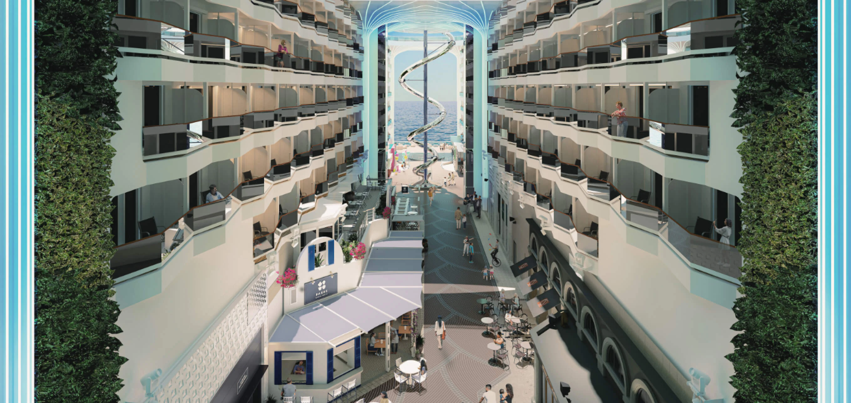 MSC World America's World Promenade