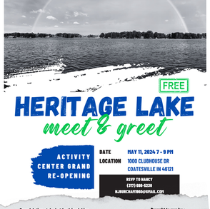 Meet & Greet Event May 11