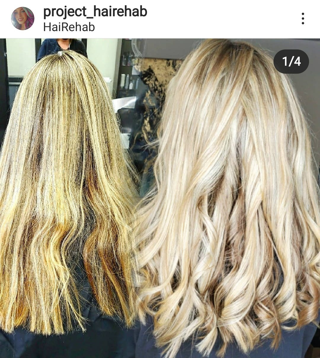 blonding/ color correction