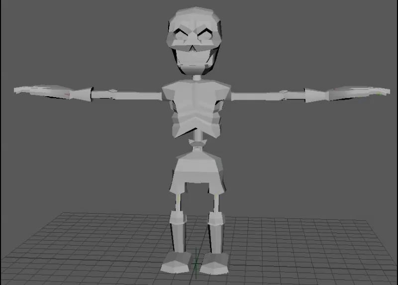 Skeleton Rotation