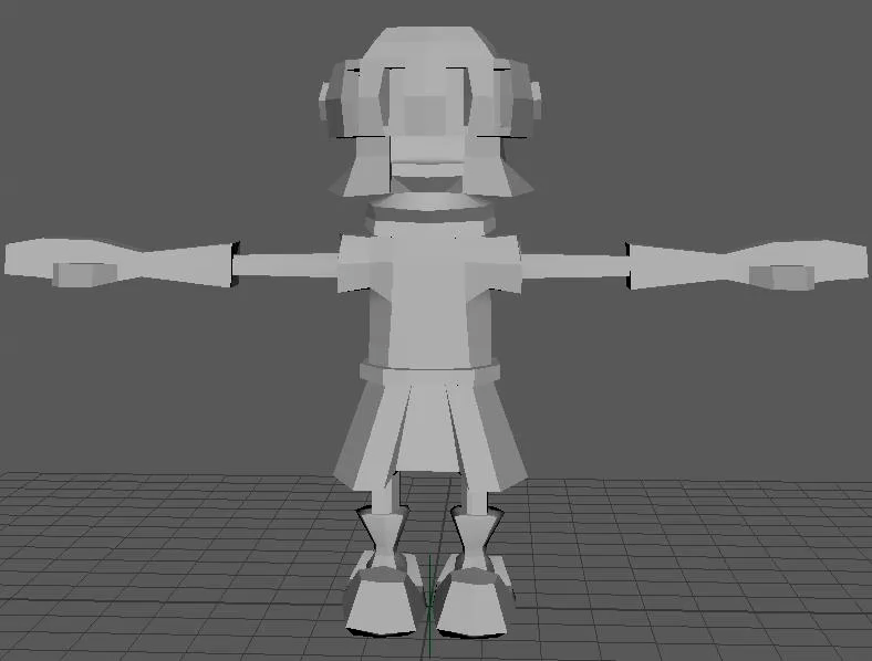 Squire 3D Model