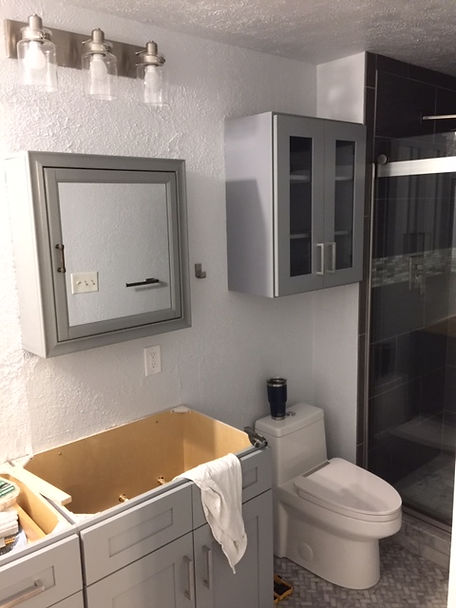 renovation in progress