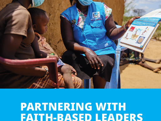 Guide on Partnering with Faith-Based leaders in RCCE/SBC in Emergencies