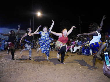 STAGE DANSE EN COTE D'IVOIRE