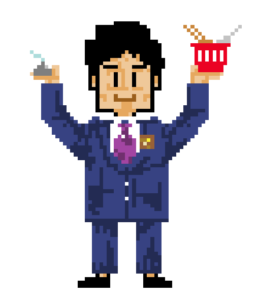 Dot character design, 2013