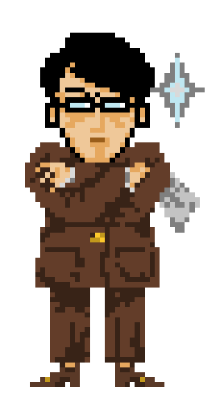 Dot character design, 2013