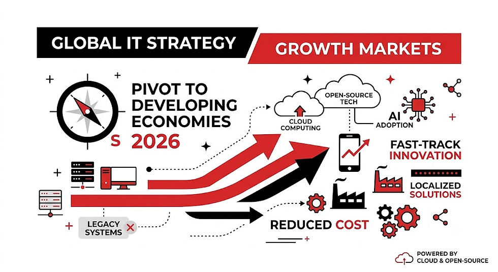 Global IT Strategy Growth Markets