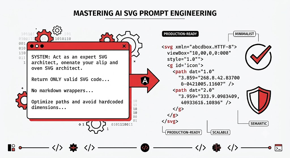 AI SVG prompt engineering