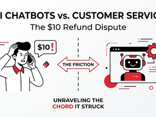 AI chatbot customer service refund