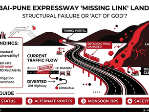 Mumbai Pune Expressway Route Status