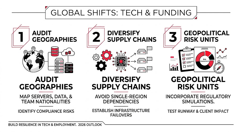geopolitical impacts on technology