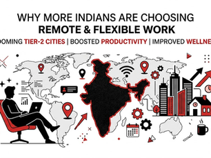 Breaking the Commute: Why More Professionals are Embracing Remote and Flexible Work Trends in India