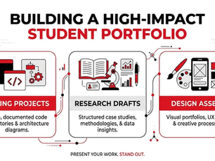 High-Impact Digital Student Portfolio