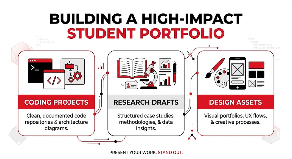 High-Impact Digital Student Portfolio