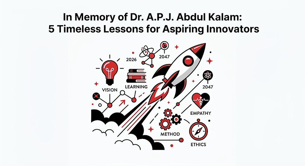 science driven innovation for youth