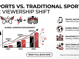 Esports Viewership Trends 2026