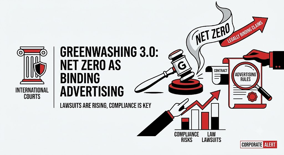 Legally binding advertising
