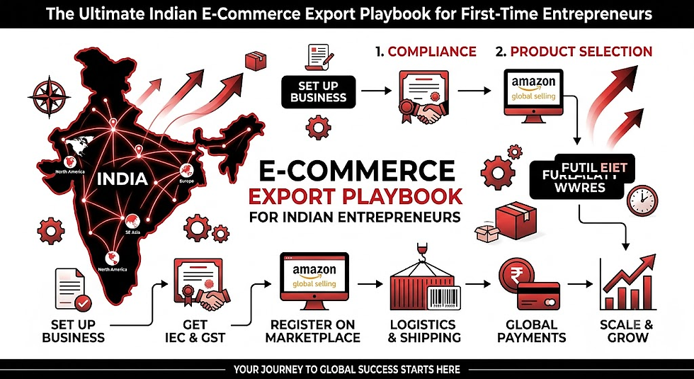 Indian e-commerce export playbook