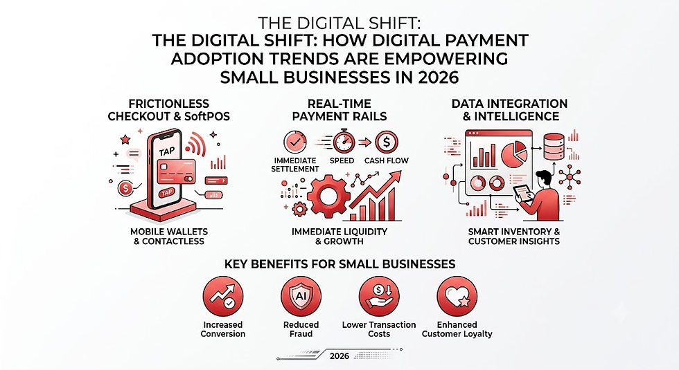Digital payment adoption trends