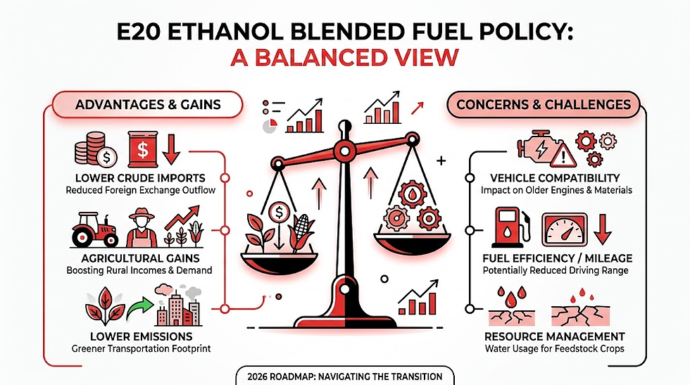 E20 ethanol blended fuel policy