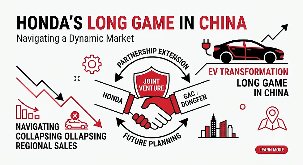 Honda China joint venture