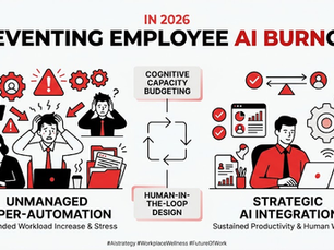 preventing employee AI burnout