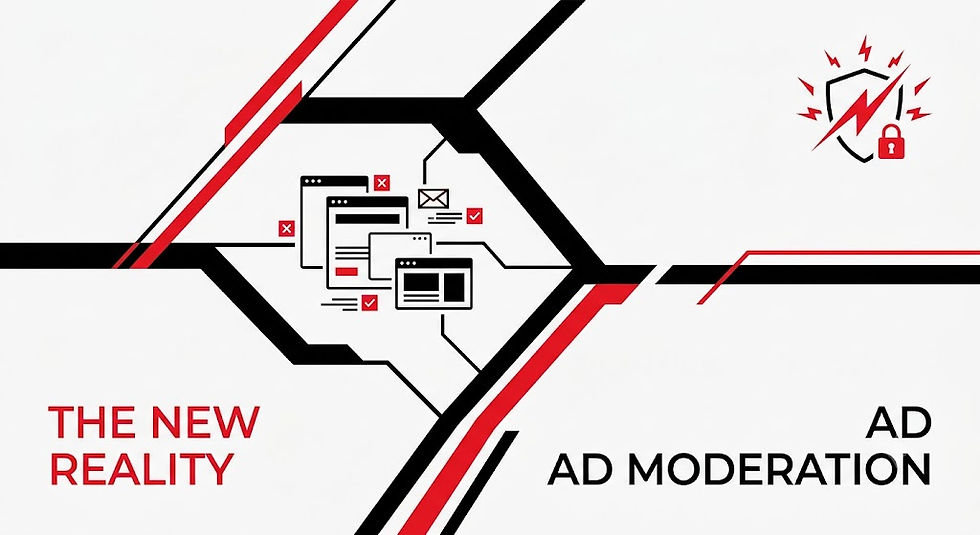 Social media ad safety