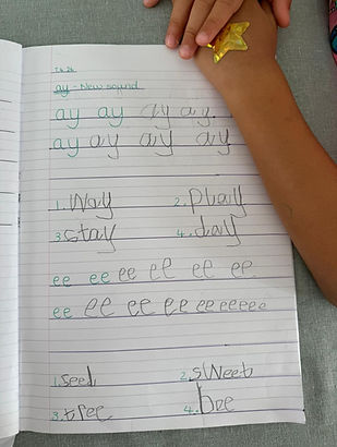 phonics class