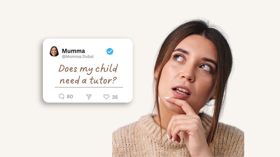 Is It Time for a Tutor? How to Know