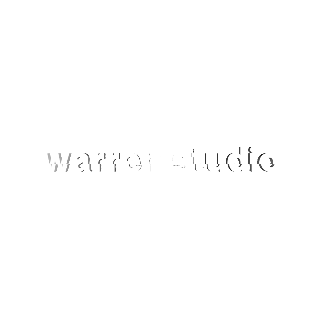 Warren Studio Logo 3D