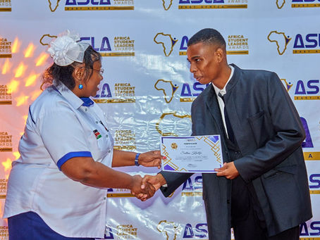 Mombasa Aviation Student Receives Top Honors at ASLA Awards