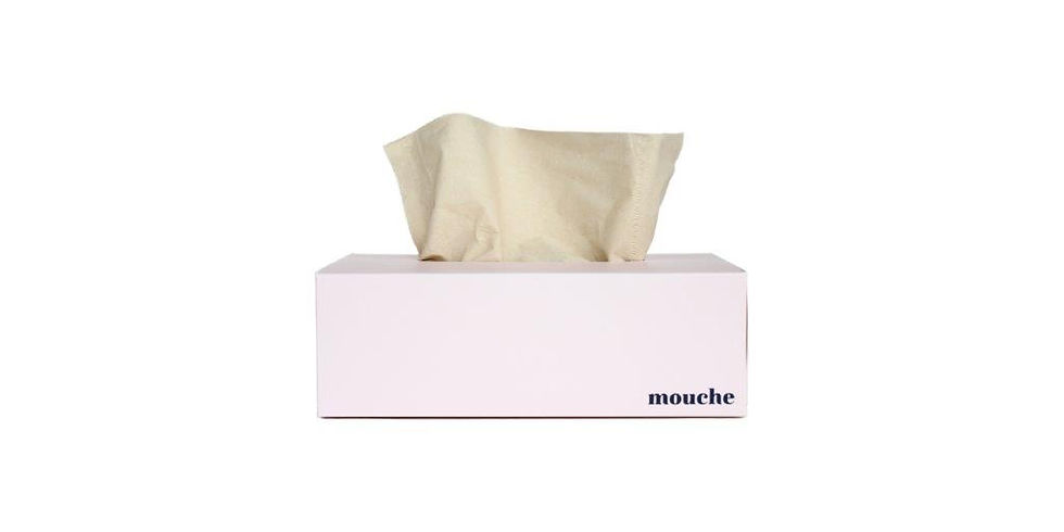 Thumbnail: Mouche Facial Tissue - Singles